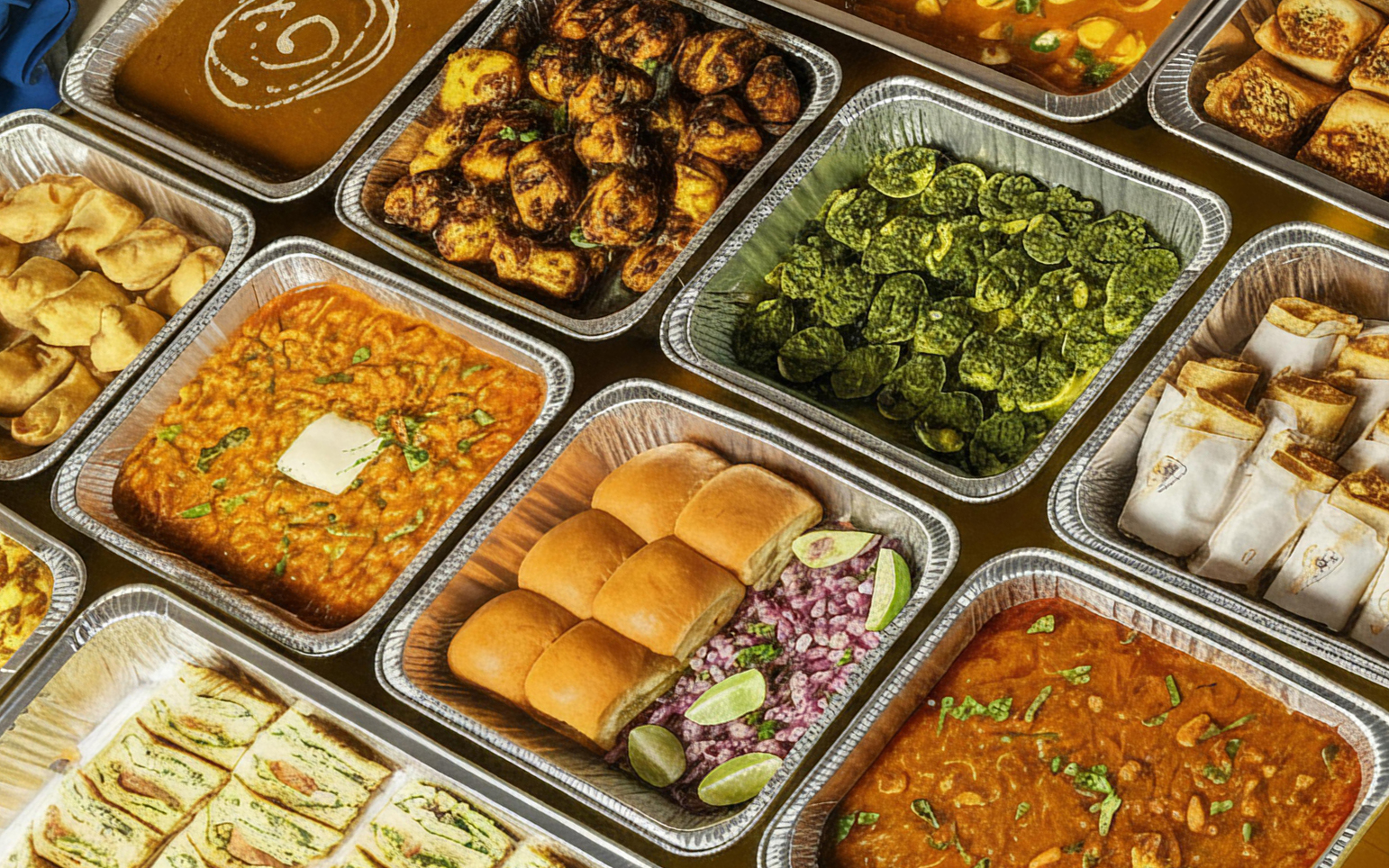 Indian Street Food for Catering: Why It Works Perfectly